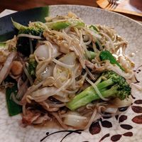 Chow mein noodle dish at Chef Shangri-La in Riverside