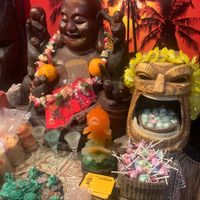 Decor  at Chef Shangri-La in Riverside