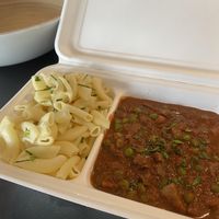 lunch menu  at Food Garden in Bratislava