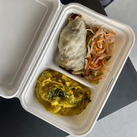 lunch menu  at Food Garden in Bratislava