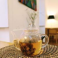 Chá at Casa de Chá  in Coimbra