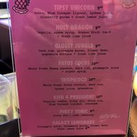 Cocktails freu  at Vegan Junk Food Bar - Cologne in Cologne