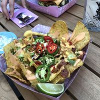 Nachos! Wow!  at Vegan Junk Food Bar - Cologne in Cologne