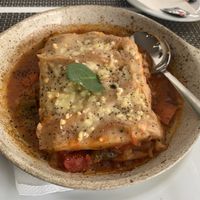 Vegan lasagna   at Louro & Salsa in Albufeira