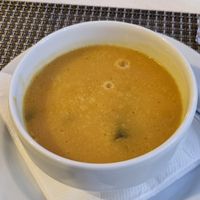 Soup of the day at Louro & Salsa in Albufeira