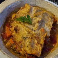 Lasagne at Louro & Salsa in Albufeira