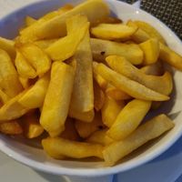 Chips at Louro & Salsa in Albufeira