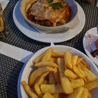 Spring lasagne at Louro & Salsa in Albufeira