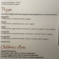 English menu  at Louro & Salsa in Albufeira