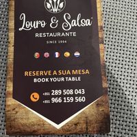 Call for reservations - especially on weekends  at Louro & Salsa in Albufeira