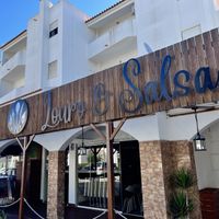 Shop front  at Louro & Salsa in Albufeira