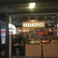 Urban space food court at Plant Junkie - Vanderbilt in New York City