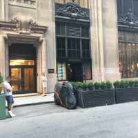 one of the entrances to the food court at Plant Junkie - Vanderbilt in New York City