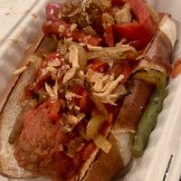“Wicked” Meatball Sandwich  at Plant Junkie - Vanderbilt in New York City