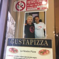   at Gustapizza in Florence