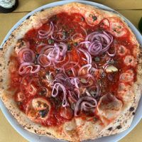   at Gustapizza in Florence