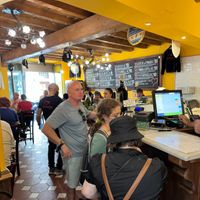   at Gustapizza in Florence