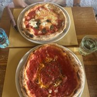   at Gustapizza in Florence