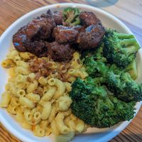 Low country bowl at Plant Junkie Chicago in Chicago