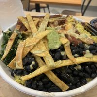 Vegan bowl choice  at Plant Junkie Chicago in Chicago