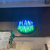 Plant Junkie at the food hall   at Plant Junkie Chicago in Chicago