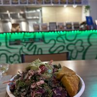 Nice location great food  at Plant Junkie Chicago in Chicago