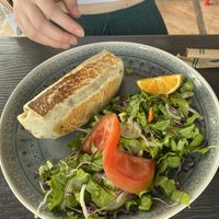 Vegan burrito  at Soda Sánchez in Quepos