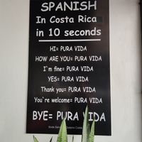  at Soda Sánchez in Quepos