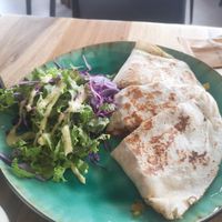 Wrap at Soda Sánchez in Quepos