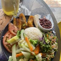 Vegan casados   at Soda Sánchez in Quepos