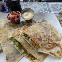   at Soda Sánchez in Quepos