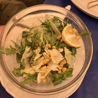 Salad with grilled vegetables   at Pizza e Baba in Naples