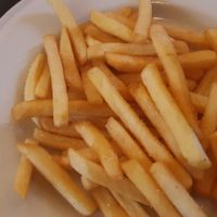 fries at Pizza e Baba in Naples