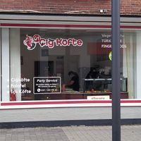 shop-window at Cig Köfte in Ahlen