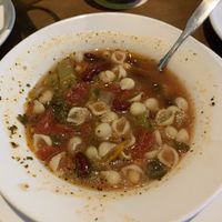 Minestrone soup  at Olive Garden in Erie