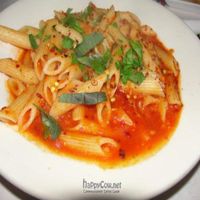 RIGATONI ALL'ARRABBIATA at Tidbit Bistro in Seattle