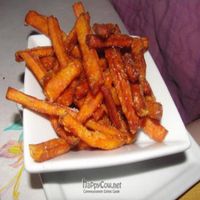 PAPAS DULCES - Rosemary-scented sweet potato fries at Tidbit Bistro in Seattle