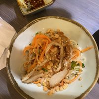 Tropical salad at The Kind Bowl - Northpoint City in North Singapore