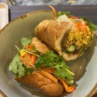 Crazy baguette  at The Kind Bowl - Northpoint City in North Singapore