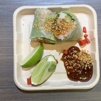 Spring roll crispy sweet sour   at The Kind Bowl - Northpoint City in North Singapore