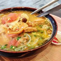 If u like Penang asam laksa, u will definitely like this, slightly expensive but it is worth, a lot of ingredients inside the bowl. at The Kind Bowl - Northpoint City in North Singapore