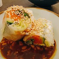Summer Roll at The Kind Bowl - Northpoint City in North Singapore