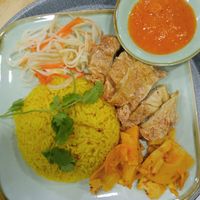 Chicken Rice 👍 at The Kind Bowl - Northpoint City in North Singapore