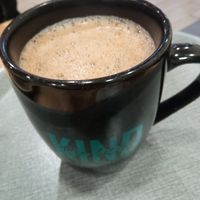 Cuppa oat coffee ooh lala 💕👌 at The Kind Bowl - Northpoint City in North Singapore