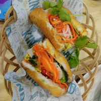 Crazy baguette 👌aka bahn mi at The Kind Bowl - Northpoint City in North Singapore