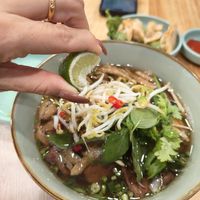 My favorite Hanoi Pho at The Kind Bowl - Northpoint City in North Singapore