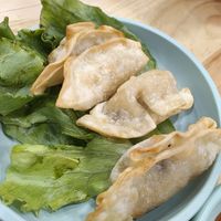 Mini fried Dumplings 😀 at The Kind Bowl - Northpoint City in North Singapore