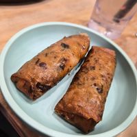 Spring roll at The Kind Bowl - Northpoint City in North Singapore