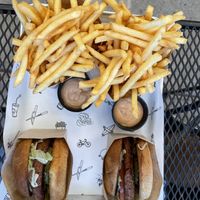 Beyond Burger & Fries!  at Left Coast Burger Company in Bend