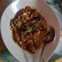 Fricandó at Shangri-La in Merida